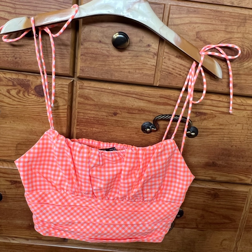 Tank top from zara